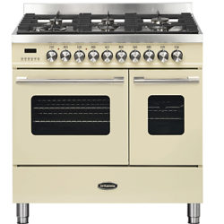 Britannia RC-9TG-DE Delphi Dual Fuel Range Cooker Cream